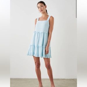 Rails Sandy Dress in Laguna Stripe